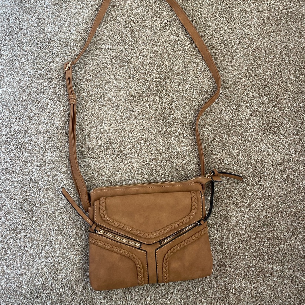 brown purse